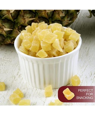 Dried Pineapple Chunks - Healthy Snack 5lb | We Got Nuts | Kosher, Rich in Vitamins & Antioxidants - Buy Online on GoSupps.com