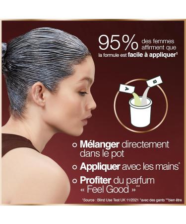 Garnier - Coloration Permanente - Sans Ammoniaque - 90% d'Ingr dients d'Origine Naturelle et Formule Vegan - Beurre de Karit - 100% Couverture Cheveux Blancs - Ch tain Acajou Prune (4.52) - Good CHATAIN ACAJOU PRUNE 4.52 - Buy Online on GoSupps.com