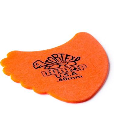 Dunlop 414R60 Orange Fins 0.60mm - 72 Pack - Buy Online on GoSupps.com