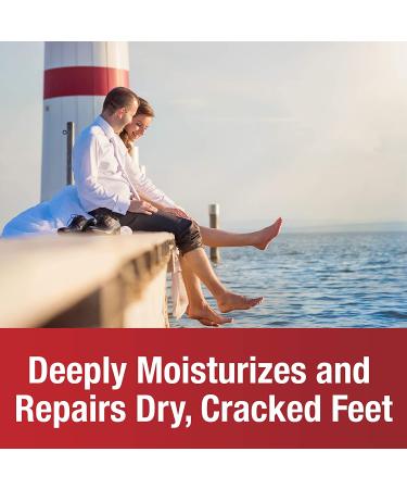 Kerasal Intensive Foot Repair Ointment - 1 Oz | For Cracked Heels & Dry Feet - Buy Online on GoSupps.com