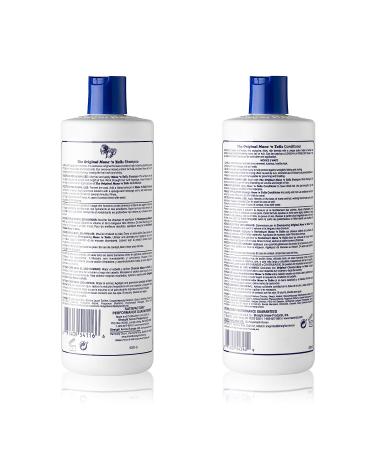 Mane 'n Tail Original Shampoo & Conditioner Set - 16 oz Each - Buy Online on GoSupps.com