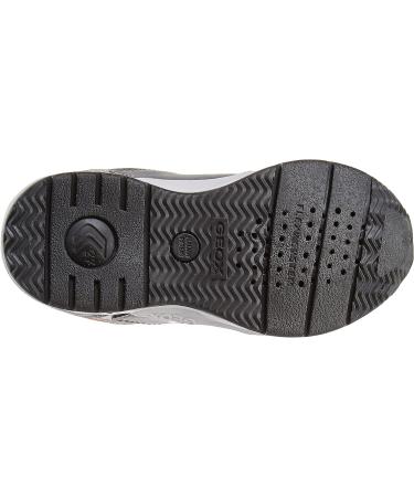 Geox Baby Boy's B Pavlis Sneakers - 4.5 UK Child - Dk Grey/Dk Orange - Buy Online on GoSupps.com