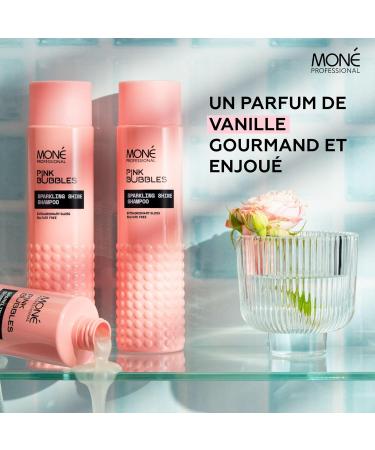 MON PROFESSIONAL - Sulfate-Free Shampoo and Conditioner Set - Color and Shine - Professional Daily Routine Against Dull Hair (2x300 ml) - Buy Online on GoSupps.com