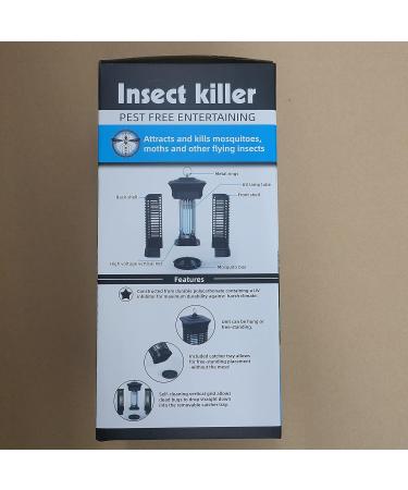 Homesuit 15W Electrical Insect Destroyer | Effective Mosquito Trap & Fly Trap for Bedrooms & Gardens - Buy Online on GoSupps.com