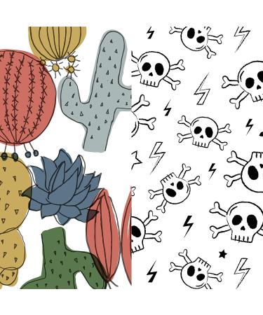 The Honest Company Plant-Based Sustainable Diapers - Cactus Cuties Skulls, Size 3 (136 Count) - Buy Online on GoSupps.com