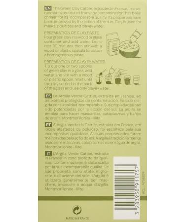 Buy Green Clay Extract 1kg - Premium Quality for Skincare & Wellness | International Shipping Available - Buy Online on GoSupps.com