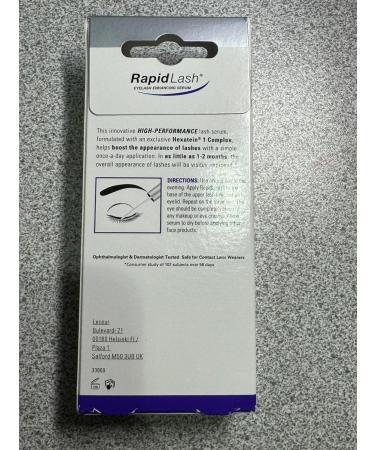 Rapidlash Eyelash Serum - Original Effective Formula for Gorgeous Lashes | Shop Now - Buy Online on GoSupps.com