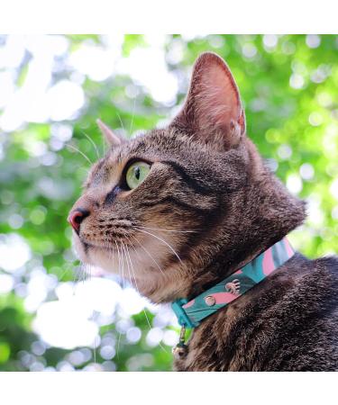 Kittyrama Botanical Collars for Cats & Kittens | Hypoallergenic Breakaway Design | Vet Approved & Comfortable - Buy Online on GoSupps.com