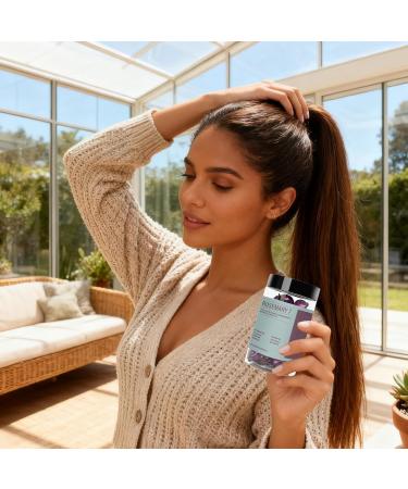  Zasdvn Conditioner for Dry Hair | 40 Granules with Regenerating Oil | Moisturizing Conditioner Anti-Frizz | Thermal Protection Repairs Curly Forks Women Home Travel Room - Buy Online on GoSupps.com