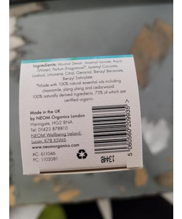 Buy NEOM Bedtime Hero Sleep Mist 30ml | Chamomile & Ylang Ylang Pillow Spray | Fruity Fresh Fragrance | International Shipping Available - Buy Online on GoSupps.com