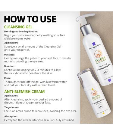 Dr. Riva Nature s Formula Regenerating Blemish Cream - Best Anti-Acne Treatment for Sensitive Skin | Acne Control & Blemish Removal | 50ml - Buy Online on GoSupps.com