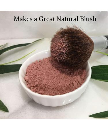 Pink Clay Powder 12 oz - Pure Rose Kaolin Clay for Face Masks and DIY Beauty Products - Buy Online on GoSupps.com
