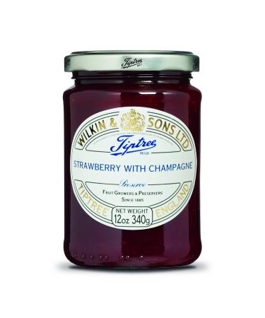 Marmelade de fraises & Champagne 340 g. (Pack of 6)