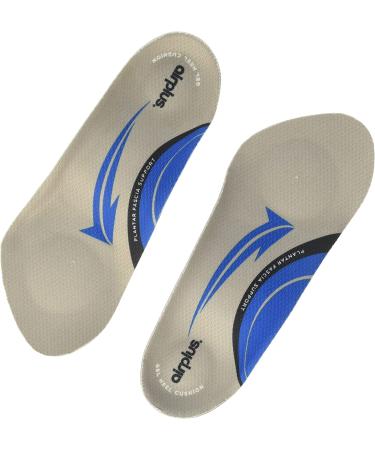 Airplus Plantar Fasciitis Orthotic Shoe Insole - Extra Cushioning & Pain Relief | Blue - Buy Online on GoSupps.com