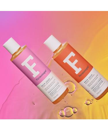Farmologie Moro Orange Bath Soak for Dry and Sensitive Skin - Dermatologist Approved | 250ml - Buy Online on GoSupps.com