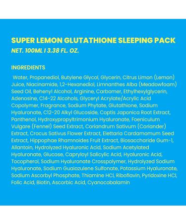 BRING GREEN Super lemon sleeping pack - Buy Online on GoSupps.com