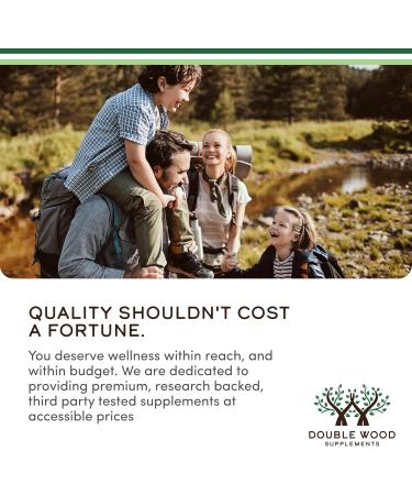 SPM Max (Specialized Pro-Resolving Mediators) 120 Softgels 500mg (Only Product Standardized and Third Party Tested to Contain Active SPMs Check The Supplement Fact Panel) by Double Wood - Buy Online on GoSupps.com