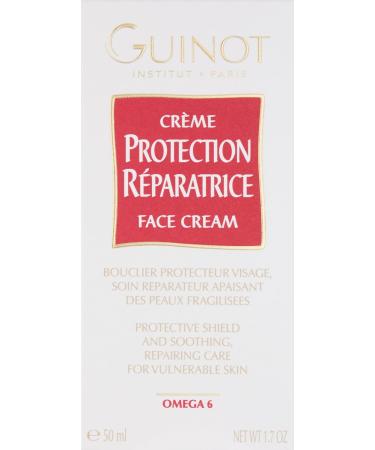 Guinot Creme Protection Reparatrice Face Cream 1.7 oz - Nourishing Repair for All Skin Types | International Shipping Available - Buy Online on GoSupps.com