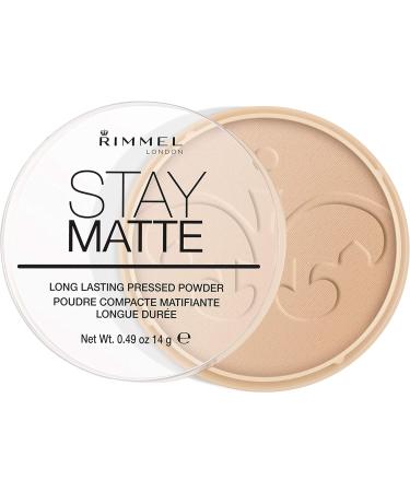 Rimmel London Stay Matte Pressed Powder 4 Sandstorm 14g - Long-Lasting Matte Finish - Buy Online on GoSupps.com
