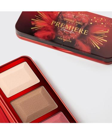 Vivienne Sab Vivienne Sabo Grande Premiere Face Examination Powder Palette - Buy Online on GoSupps.com