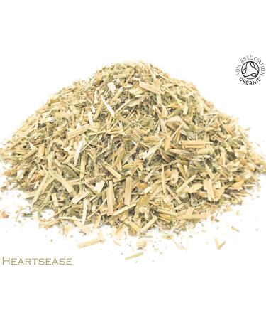 Heartsease Organic Herbal Blend Infusion (White Peony Tea - 25 Tea Bags - Unbleached) Organic White Peony White Tea - Buy Online on GoSupps.com