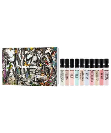 Penhaligon's Portraits Scent Set Perfume for Women and Men - 10 Piece Mini EDP Gift Set - Buy Online on GoSupps.com
