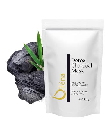Alginate Peel-Off Moisture Powder Mask | Vegan Blackhead Remover & Pore Cleanser (200g) + Free Detox Charcoal Mask - Buy Online on GoSupps.com