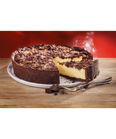 Buy RUF Russian Zupfkuchen - Vegan Cheesecake Baking Mix with Chocolate Crumble Dough 700g | International Shipping - Buy Online on GoSupps.com