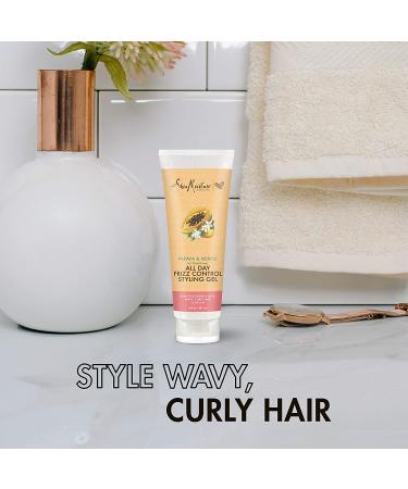 SheaMoisture Frizz Control Styling Gel 8 oz - Papaya & Neroli, Elderflower - Buy Online on GoSupps.com