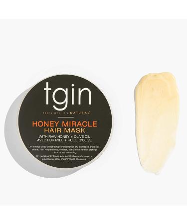 tgin Honey Miracle Hair Mask Duo (12 oz, Pack of 2) â€“ Best for 3c & 4c Natural, Dry, Curly Hair - Buy Online on GoSupps.com