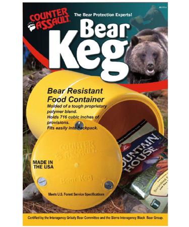 Counter Assault Bear Keg Yellow Direct Case
