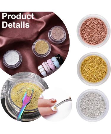 BHUJIA Nail Gems - Exquisite 3D Nails Art Metal Charms Studs Jewels Decals Decorations Enrich Your Nail Artistry Experience - Buy Online on GoSupps.com