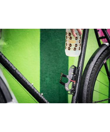 Portland Design Works Lucky Cat Cage - Black Bicycle Water Bottle Holder - Buy Online on GoSupps.com
