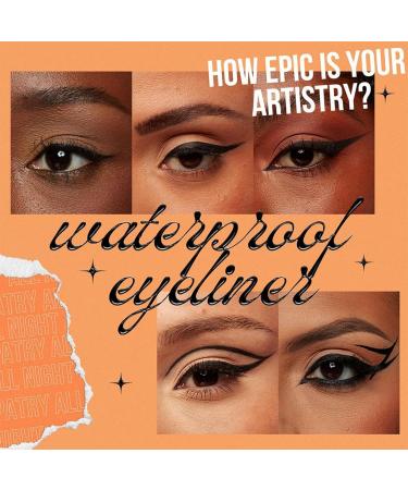 Diuyzoc Liquid Eye Liner Waterproof Precise Tip Eyeliner Eyeliner Pencil Set of 4 Quick Drying Liquid Liner Smudge Proof Eye Makeup Waterproof Ensuring a Perfect Look Every Time - Buy Online on GoSupps.com