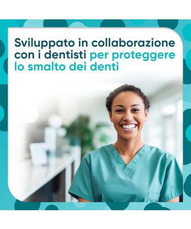 Haleon Sensodyne Prosmalta childrens toothpaste for children aged 06 years gently strengthens tooth enamel and protects against tooth decay for 24 hours natural flavor strawberry and mint 50 ml - Buy Online on GoSupps.com