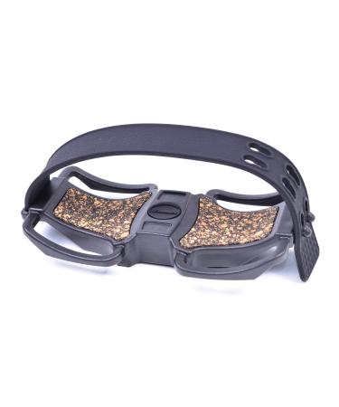 Lightweight Universal Range Finding Binocular Tripod Adapter Cradle Tray Mount w/ 1/4-20 Camera Thread and Rubber Tie-Down Band Strip for Bird Watching Binocular Window Mount
