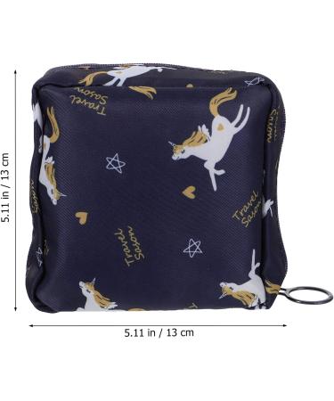 Storage Bags for Women's Bandages - 4 Pack Zipper Bags for Periods | Perfect First Period Gifts for Girls & Teenage Girls | Multi-Colored Collection - Buy Online on GoSupps.com