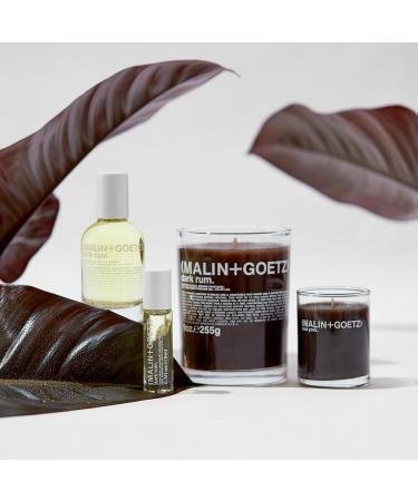 Malin + Goetz Dark Rum Perfume Oil 0.3 Fl. Oz. - Men & Women Dark & Spicy Modern Scented Oil Fragrance Oil Roll On Mini Perfume Body Oil Vegan & Cruelty-Free (Pack of 1) - Buy Online on GoSupps.com