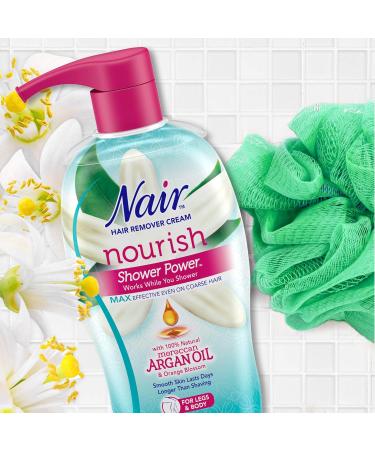 Nair Hair Remover Cream with Moroccan Argan Oil 13 oz. - Pack of 2 - Buy Online on GoSupps.com