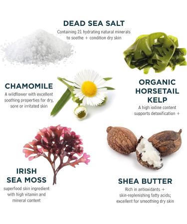 Sea Magik - Face Scrub Exfoliator Soothing and Replenishing Infused with Hydrating Dead Sea Salt and Salicylic Acid Moisturising Suitable for All Skin Types Vegan Cruelty Free (75ml) - Buy Online on GoSupps.com