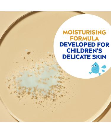 NIVEA Sun Kids Protect & Care SPF 50+ Coloured Spray (200ml) Sunscreen Protects Delicate Skin Against Sunburn and Long-Term UV Damage Moisturising Spray - Buy Online on GoSupps.com