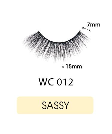 Shop Sassy Wild Cat 3D Lashes - Flirty Luxurious & International Shipping - Buy Online on GoSupps.com