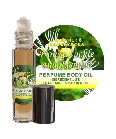 MOBETTER FRAGRANCE OILS Honey Suckle and Jasmine Body Oil Pure Uncut Strong