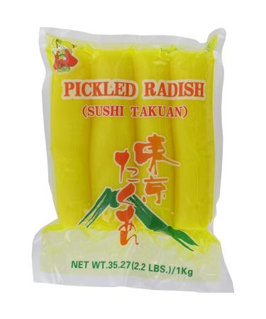 Refined radish slices (1 x 1 kg)