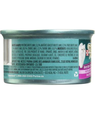 Purina Fancy Feast Medleys White Meat Chicken Florentine Cat Food 85g Can - Buy Online on GoSupps.com
