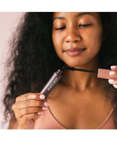 Burt's Bees 100% Natural Origin Nourishing Mascara in Black Brown - 0.4 Ounce (Pack of 1) - Buy Online on GoSupps.com