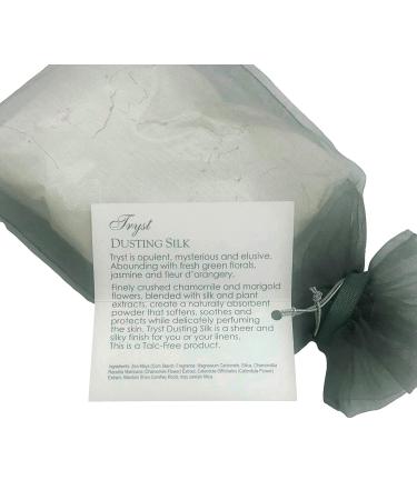 Lady Primrose Tryst Dusting Silk Refill - 3 Ounces | Organza Bag | Luxurious Body Powder - Buy Online on GoSupps.com