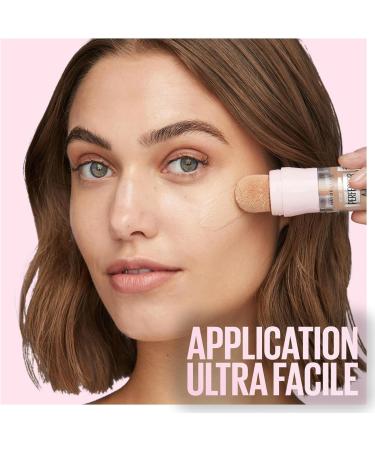 Maybelline New-York 4-in-1 Illuminating Complexion Perfector - Base/Concealer/BB Cream/Highlighter - Instant Glow Perfector 4-in-1 Foundation - Shade: Medium Deep (03) - 20ml - Buy Online on GoSupps.com