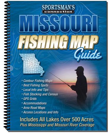 Missouri Fishing Map Guide