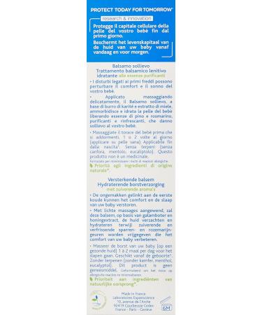 Buy Mustela Balsamo Pectoral 40ml - Soothing Chest Balm for Babies | Fast International Shipping - Buy Online on GoSupps.com